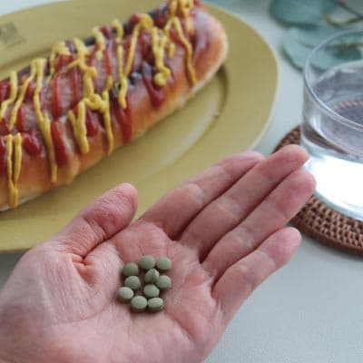 有機モリンガタブレット　25g×1袋