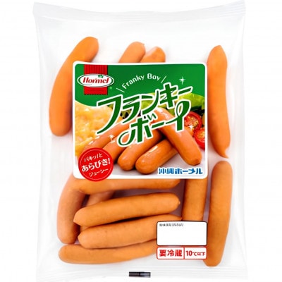沖縄ホーメル フランキーボーイ 計2,340g(12袋×195g)