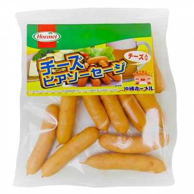 沖縄ホーメル チーズビアソーセージ 計4080g(510g×8P)
