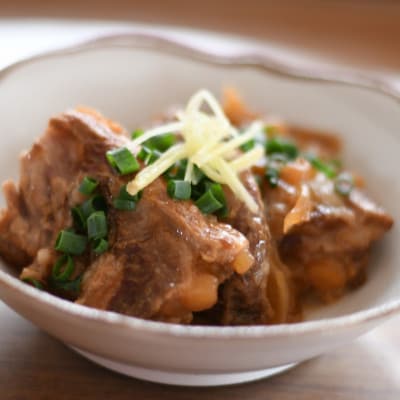 【業務用・沖縄料理】沖縄ホーメル 軟骨ソーキ 2kg(1kg×2P)