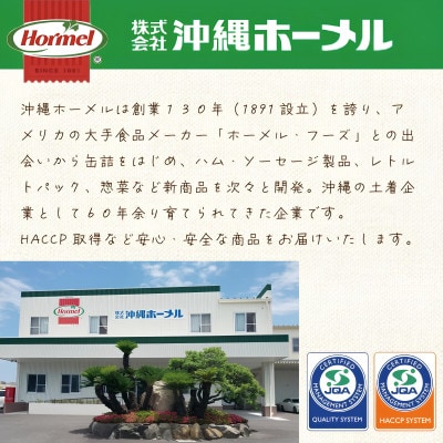 【沖縄ホーメルお試しセット】コンビーフハッシュ(63g×3個)