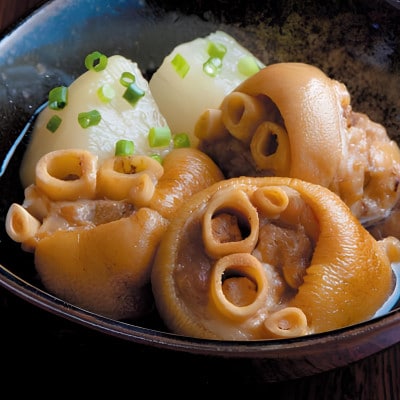 【沖縄ホーメルお試しセット】味付てびち(砂糖しょうゆ味)350g×2個