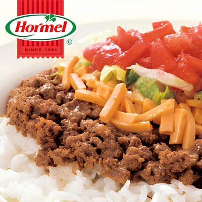 【沖縄ホーメルお試しセット】レトルトタコライス レギュラー 8食(2食×4袋)