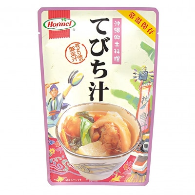 【沖縄ホーメルお試しセット】てびち汁(400g×2個)
