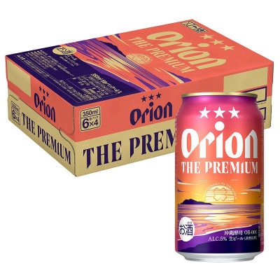 【オジー自慢のオリオンビール】オリオン ザ・プレミアム 350ml×24本