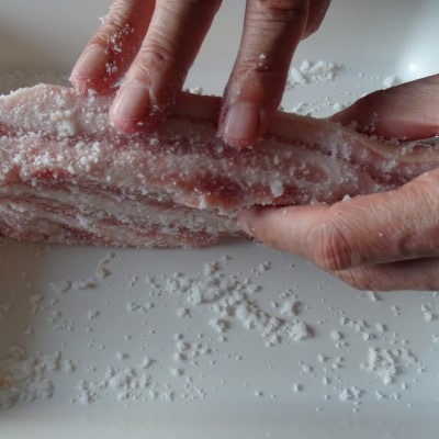 沖縄の伝統料理 島マースを使ったスーチカー1.25kg(250g×5P)