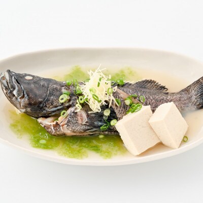 陸上養殖 琉球ミーバイのマース煮 1匹