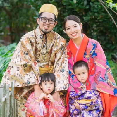 OKINAWA KIMONO家 沖縄で琉装着付け体験チケット 大人2名様/1時間レンタル