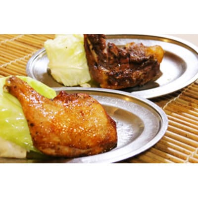 丸亀名物 骨付鳥 4本 若鳥2本 親鳥2本 セット 国産 冷蔵