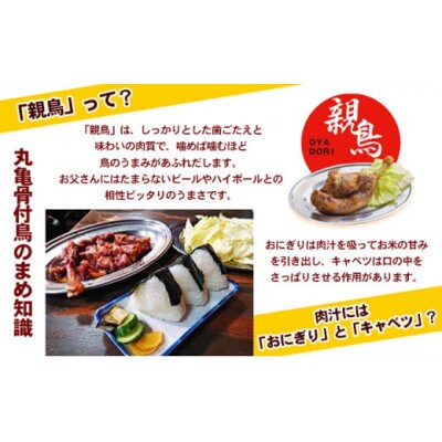 丸亀名物 おやわか 骨付鳥 親鳥 1本 冷蔵 国産