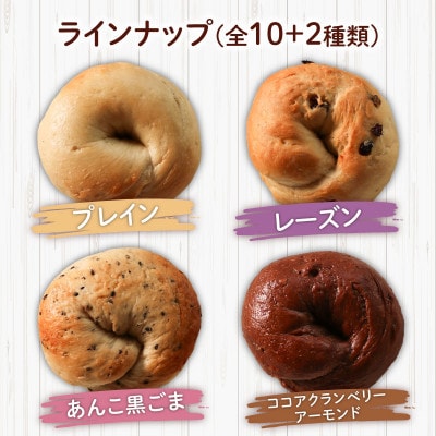 ベーグル10個・スコーン2個 セット