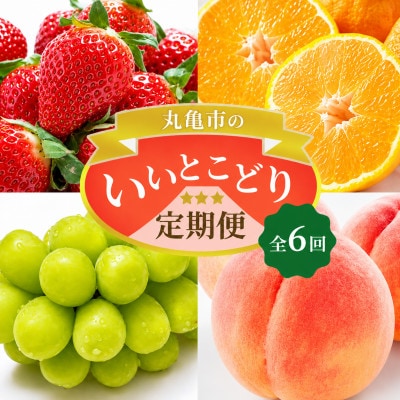 【発送月固定定期便】【7・8・9・12・1・2月】丸亀市のいいとこどり定期便全6回