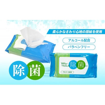 除菌 ウェットティッシュワイド 計500回分 ( 20枚入×25個 )