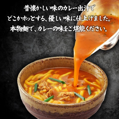 丸亀のカレーうどん 24人前 (200g×12袋) ゆで麺 スープ付
