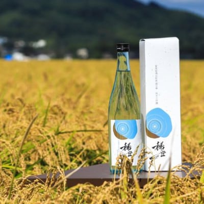 令和6年産 純米大吟醸『稀世』秋上がり 720ml(オリジナル缶バッチ付き) 【mogami003】