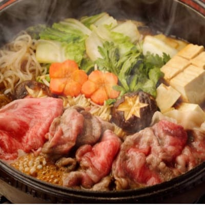 【 A5 仙台牛 】 ロース すき焼き用 約500g×1P 約3～4人前 【iseya007】