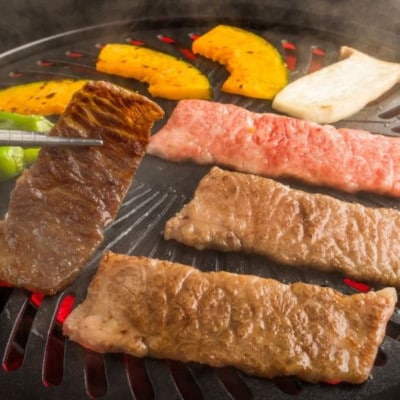 仙台牛(肩ロース)カルビ焼肉用500g×1P【iseya011】