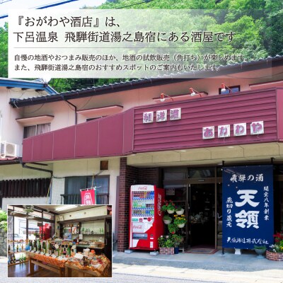 トップクオリティ 純米大吟醸セット 1800【おがわや酒店】【54-7】