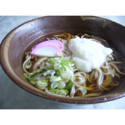 自然薯そば乾麺セット