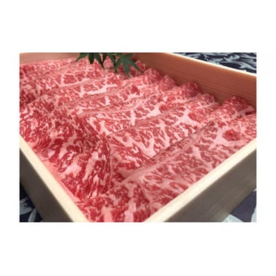 福井県のブランド牛 若狭牛 ローススライス 500g