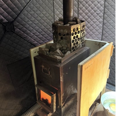 【さとふる限定】福井県おおい町 貸切サウナ ご利用券4名様用 平日限定 プライベートなアウトドア