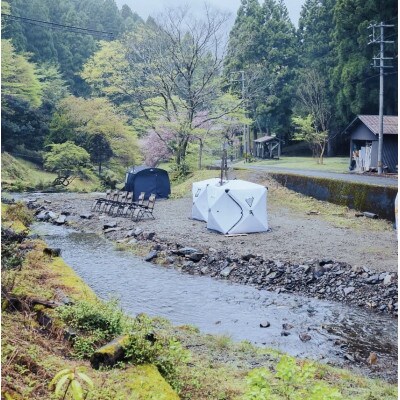 【さとふる限定】福井県おおい町 貸切サウナ ご利用券5名様用 平日限定 プライベートなアウトドア