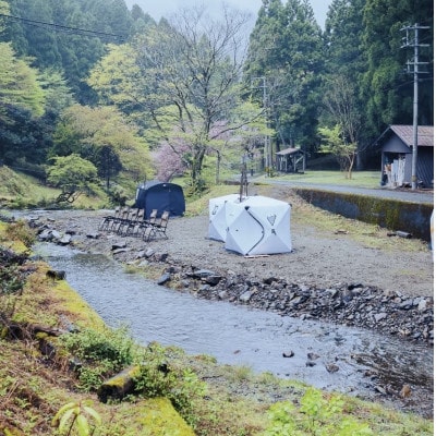 【さとふる限定】福井県おおい町 貸切サウナ ご利用券7名様用 平日限定 プライベートなアウトドア