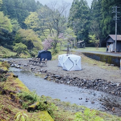 【さとふる限定】福井県おおい町 貸切サウナ ご利用券8名様用 平日限定 プライベートなアウトドア