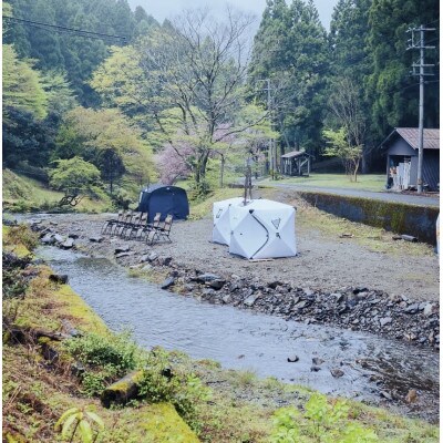 【さとふる限定】福井県おおい町 貸切サウナ ご利用券8名様用 土日祝限定 プライベートなアウトドア