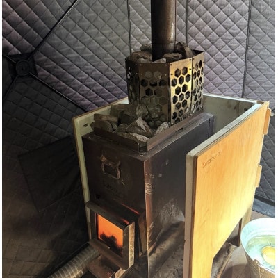 【さとふる限定】福井県おおい町 貸切サウナ ご利用券7名様用 土日祝限定 プライベートなアウトドア