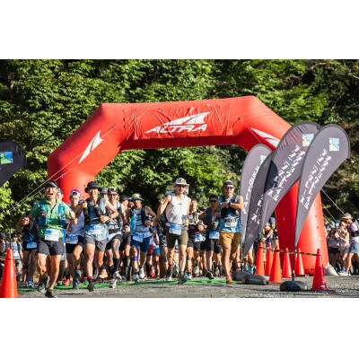 ナタショウトレイルランニングレース2026　出走権　1名