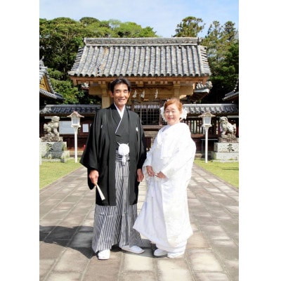 幸せの聖地長崎県平戸市にて金婚式　記念撮影ペアプラン　1回分