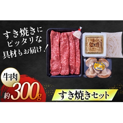 長崎和牛すき焼き 野菜なしセット (小) 約2人前