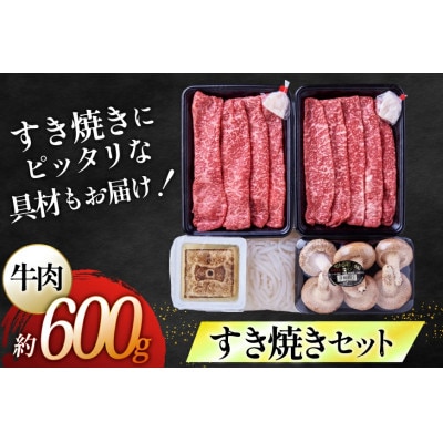 長崎和牛すき焼き 野菜なしセット (大) 4～5人前