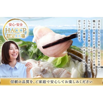 活〆 おうごんとらふぐ プレミアム セット 4人前 [松永水産]