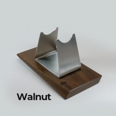 ルアースタンド　SUS-Sサイズ【ブラックウォールナット】～UROKO　DESIGN～