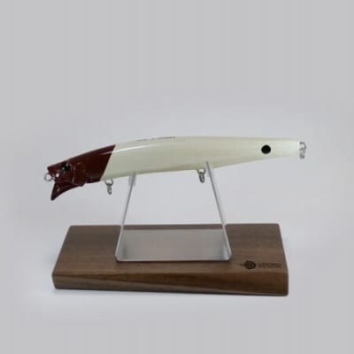 ルアースタンド　SUS-Sサイズ【ブラックウォールナット】～UROKO　DESIGN～