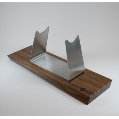 ルアースタンド　SUS-Mサイズ【ブラックウォールナット】～UROKO　DESIGN～