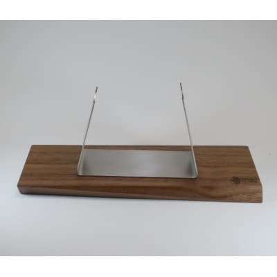 ルアースタンド　SUS-Mサイズ【ブラックウォールナット】～UROKO　DESIGN～