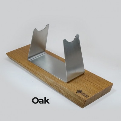 ルアースタンド　SUS-Mサイズ【ホワイトオーク】～UROKO　DESIGN～