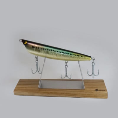 ルアースタンド　SUS-Mサイズ【ホワイトオーク】～UROKO　DESIGN～