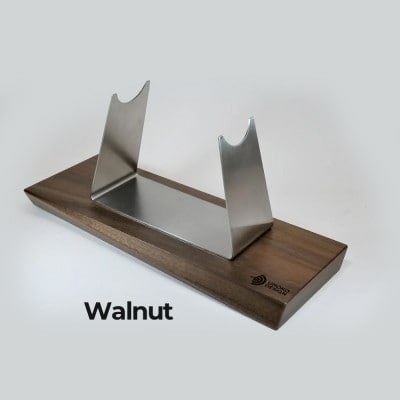 ルアースタンド　SUS-Lサイズ【ブラックウォールナット】～UROKO　DESIGN～