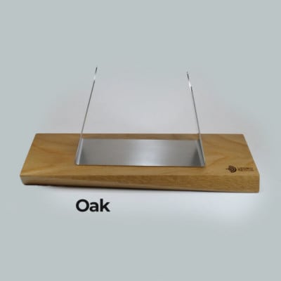 ルアースタンド　SUS-Lサイズ【ホワイトオーク】～UROKO　DESIGN～