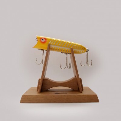 ルアースタンド　WOOD2個セット【ブラックウォールナット】～UROKO　DESIGN～