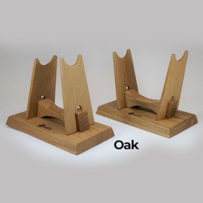 ルアースタンド　WOOD2個セット【ホワイトオーク】～UROKO　DESIGN～