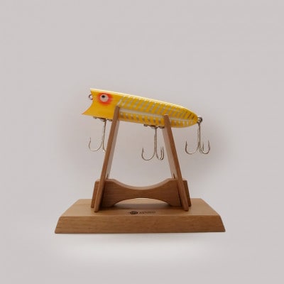 ルアースタンド　WOOD2個セット【ホワイトオーク】～UROKO　DESIGN～