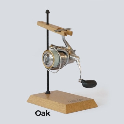 リールスタンド 1台用【ホワイトオーク】～UROKO　DESIGN～