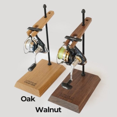 リールスタンド 1台用【ホワイトオーク】～UROKO　DESIGN～