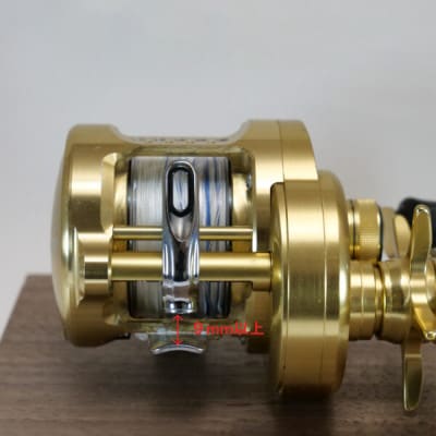 リールスタンド TYPE-2【WOODベースタイプ】【ブラックウォールナット】