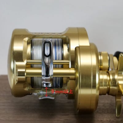 リールスタンド　TYPE-2【アイアンベースタイプ】【ブラックウォールナット】